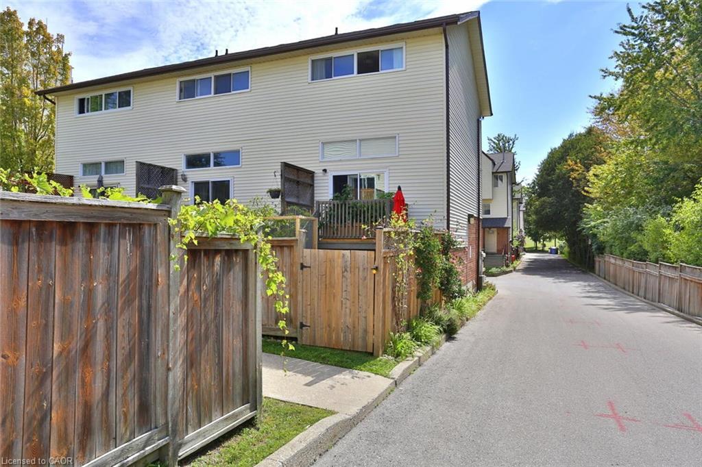 6-1085 Queens Boulevard, Kitchener, ON - Outdoor With Exterior