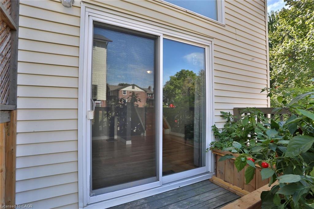 6-1085 Queens Boulevard, Kitchener, ON - Outdoor With Deck Patio Veranda With Exterior