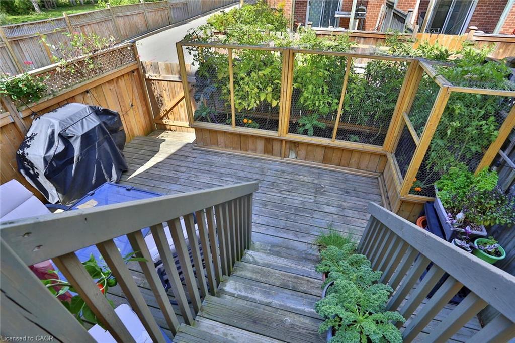 6-1085 Queens Boulevard, Kitchener, ON - Outdoor With Deck Patio Veranda With Exterior