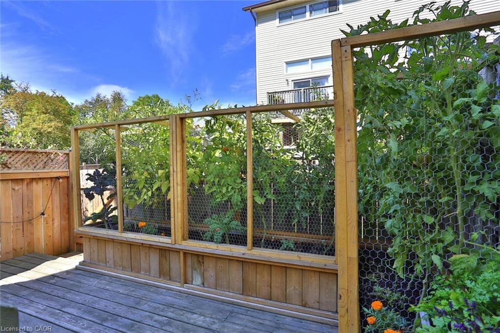 6-1085 Queens Boulevard, Kitchener, ON - Outdoor With Deck Patio Veranda