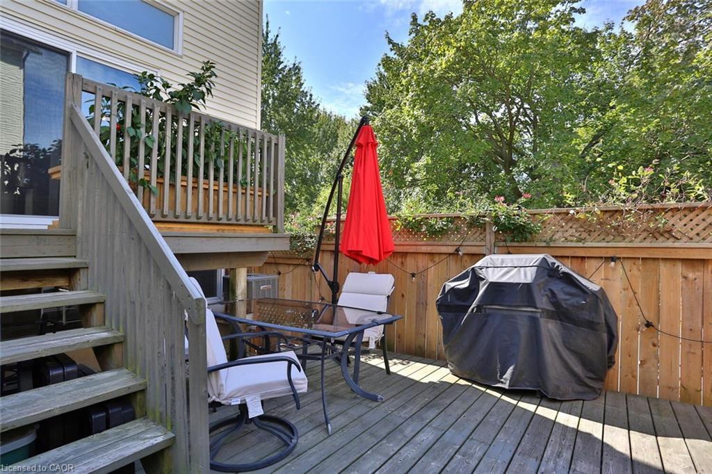 6-1085 Queens Boulevard, Kitchener, ON - Outdoor With Deck Patio Veranda With Exterior