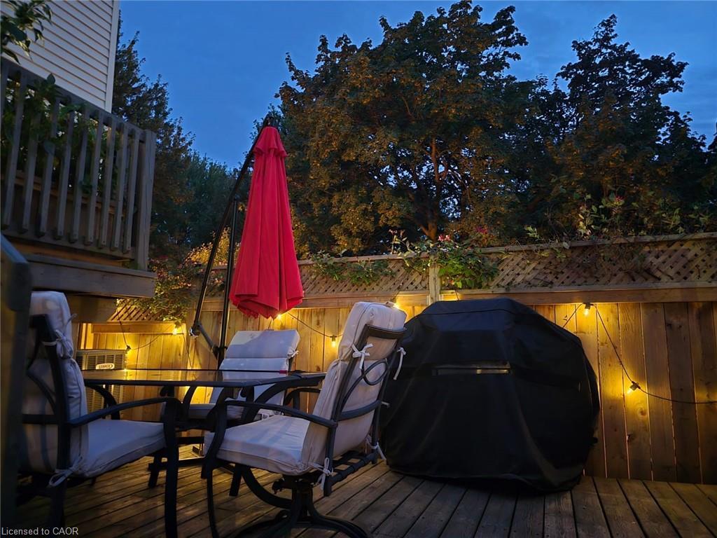 6-1085 Queens Boulevard, Kitchener, ON - Outdoor With Deck Patio Veranda