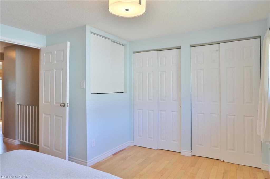 6-1085 Queens Boulevard, Kitchener, ON - Indoor Photo Showing Bedroom