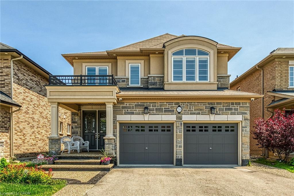 78 Chaumont Drive, Stoney Creek, ON - Outdoor