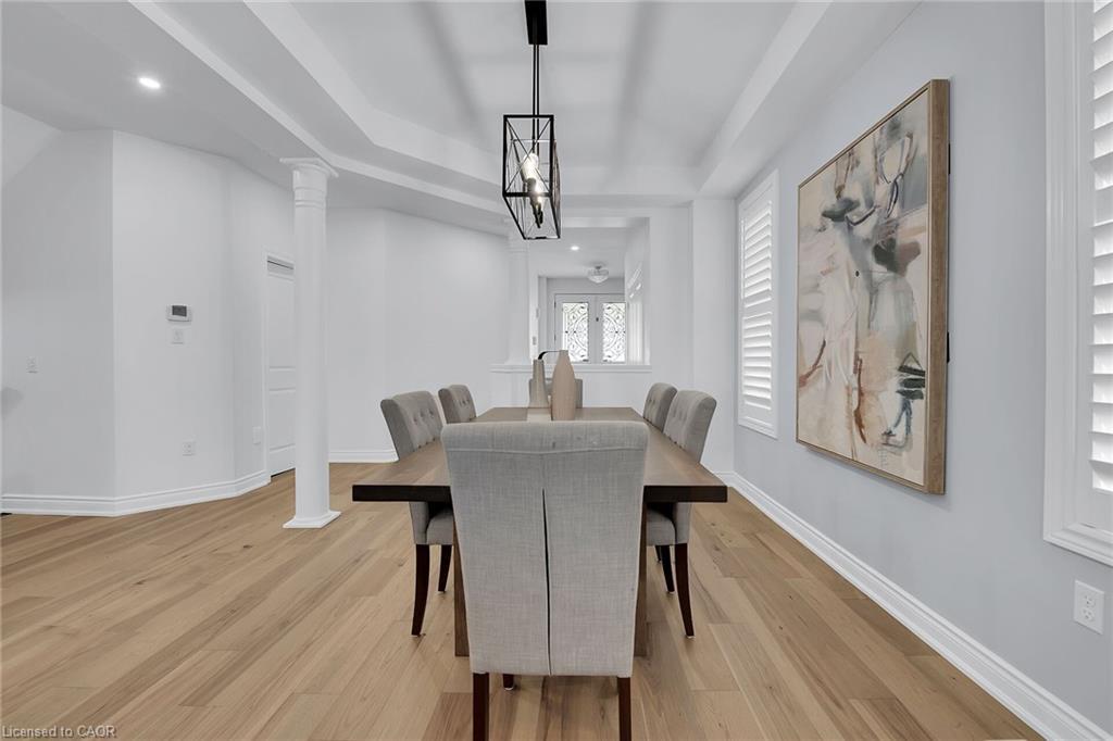 78 Chaumont Drive, Stoney Creek, ON - Indoor Photo Showing Dining Room