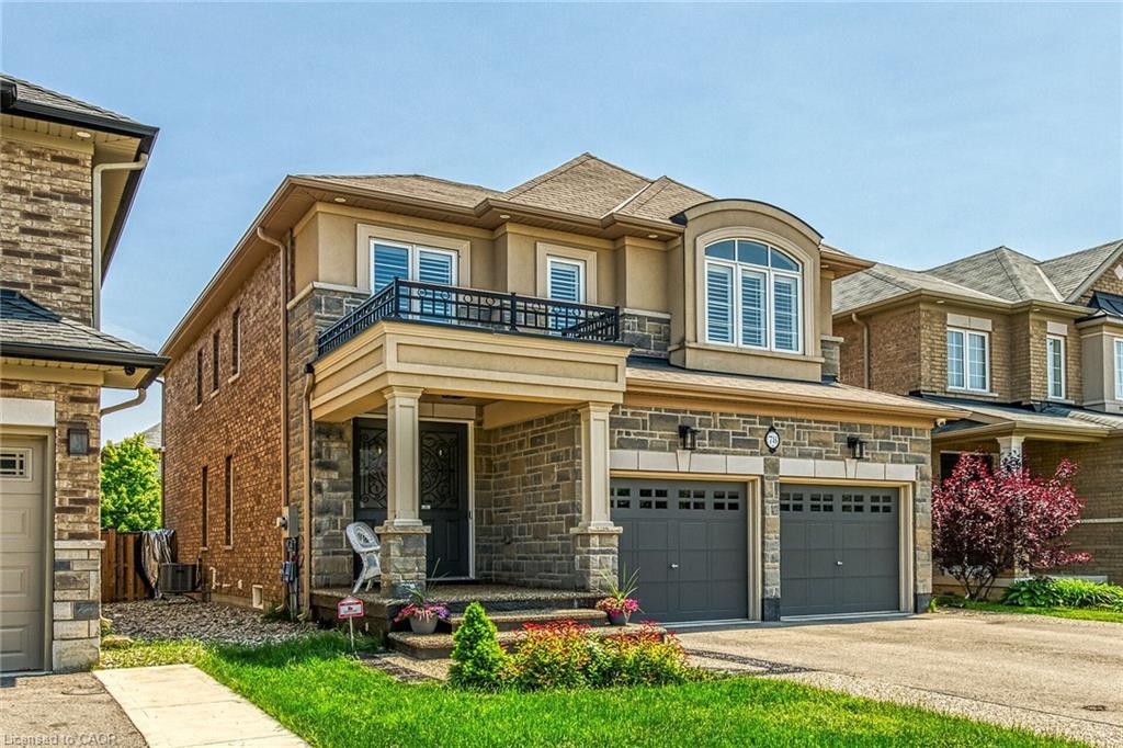 78 Chaumont Drive, Stoney Creek, ON - Outdoor With Facade