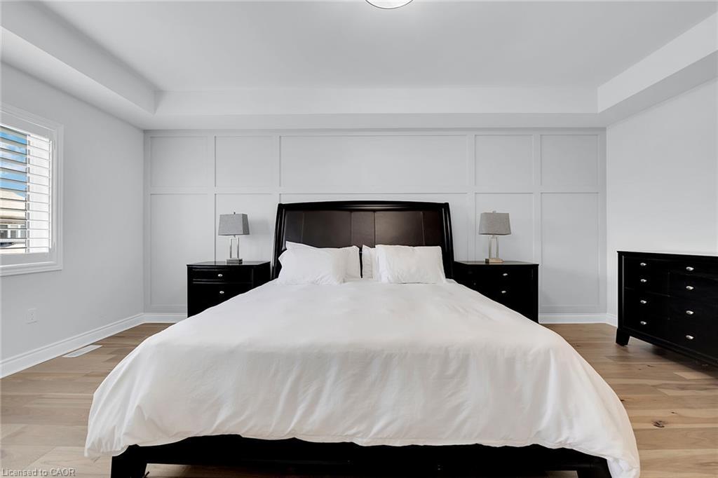 78 Chaumont Drive, Stoney Creek, ON - Indoor Photo Showing Bedroom