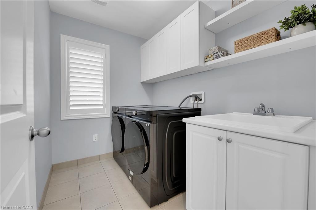 78 Chaumont Drive, Stoney Creek, ON - Indoor Photo Showing Laundry Room