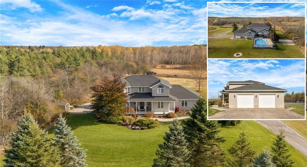 1295 Sheffield Road, Cambridge, ON - Outdoor With View