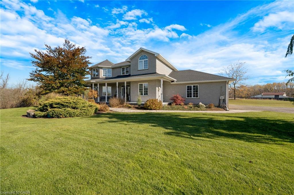 1295 Sheffield Road, Cambridge, ON - Outdoor With Deck Patio Veranda