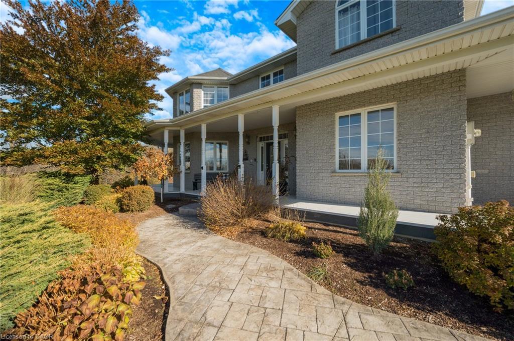 1295 Sheffield Road, Cambridge, ON - Outdoor With Deck Patio Veranda