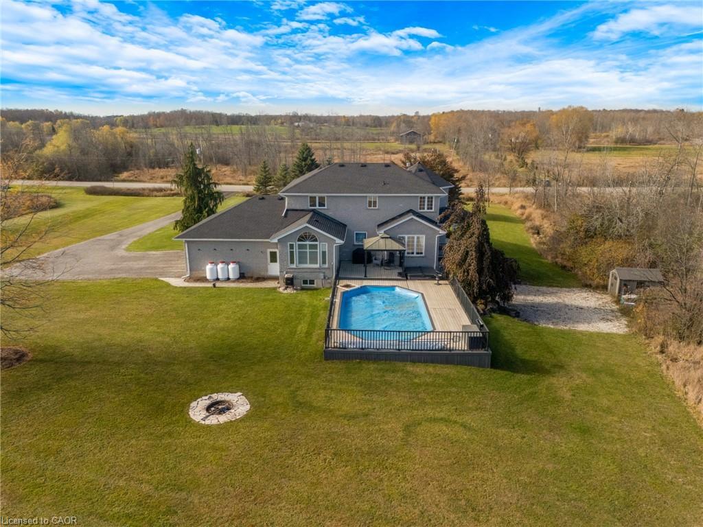 1295 Sheffield Road, Cambridge, ON - Outdoor With View