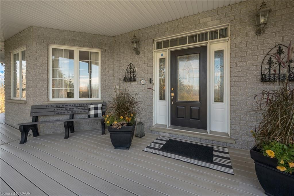 1295 Sheffield Road, Cambridge, ON - Outdoor With Deck Patio Veranda With Exterior