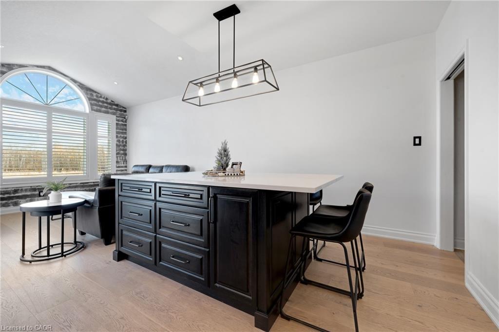 1295 Sheffield Road, Cambridge, ON - Indoor Photo Showing Dining Room