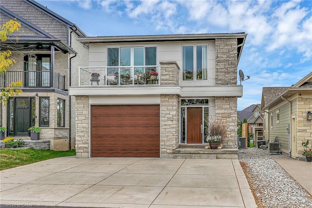 21-80 New Lakeshore Road, Port Dover, ON - Outdoor With Facade