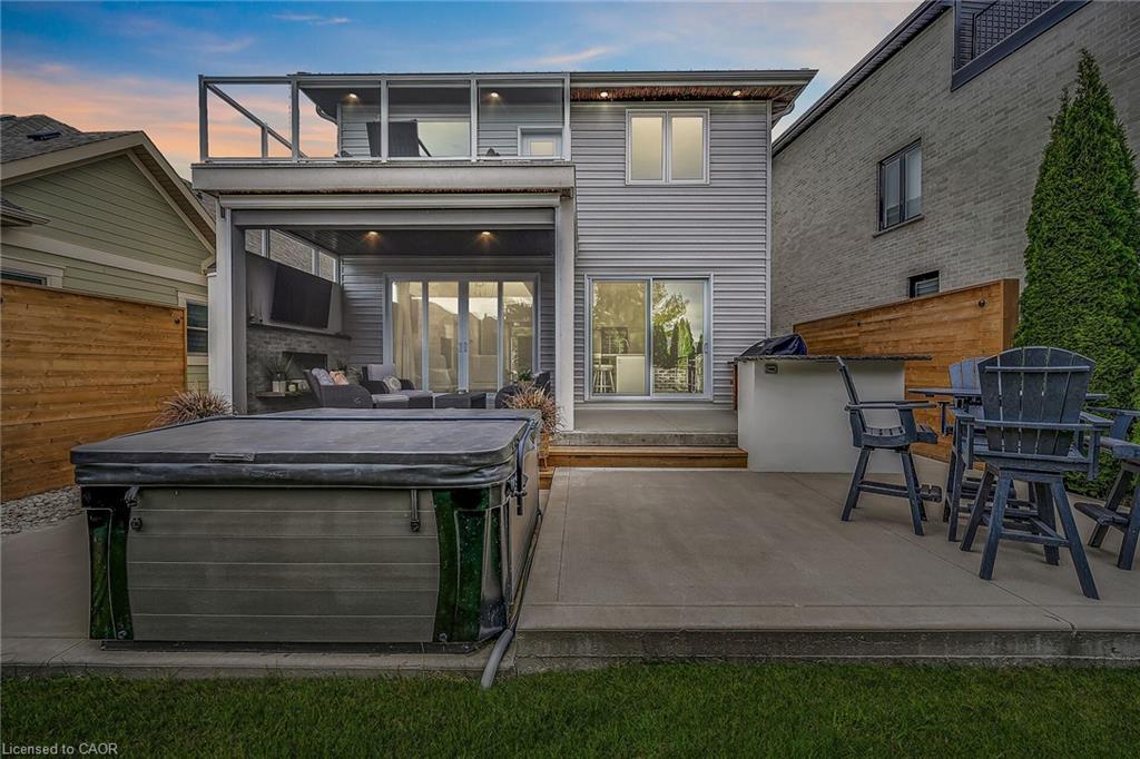 21-80 New Lakeshore Road, Port Dover, ON - Outdoor With Deck Patio Veranda