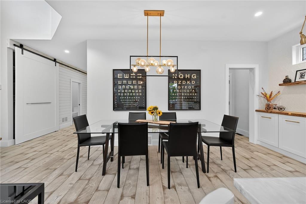 21-80 New Lakeshore Road, Port Dover, ON - Indoor Photo Showing Dining Room
