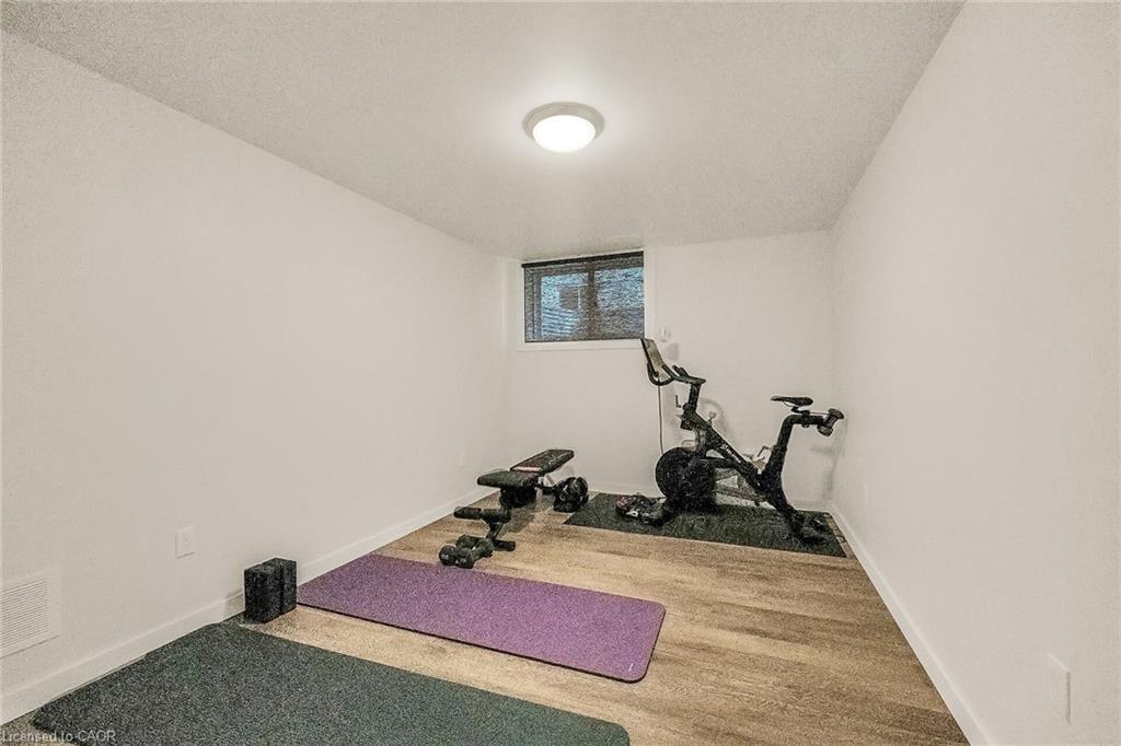 21-80 New Lakeshore Road, Port Dover, ON - Indoor Photo Showing Gym Room