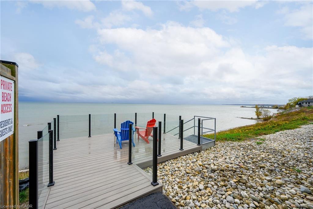 21-80 New Lakeshore Road, Port Dover, ON - Outdoor With Body Of Water With View