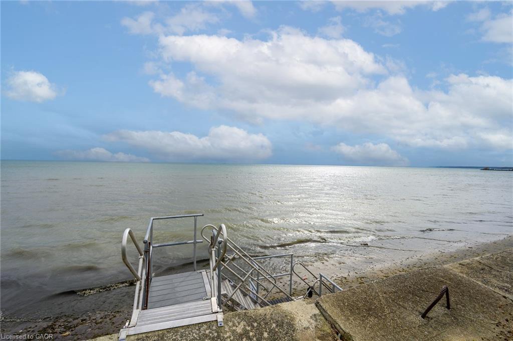 21-80 New Lakeshore Road, Port Dover, ON - Outdoor With Body Of Water With View