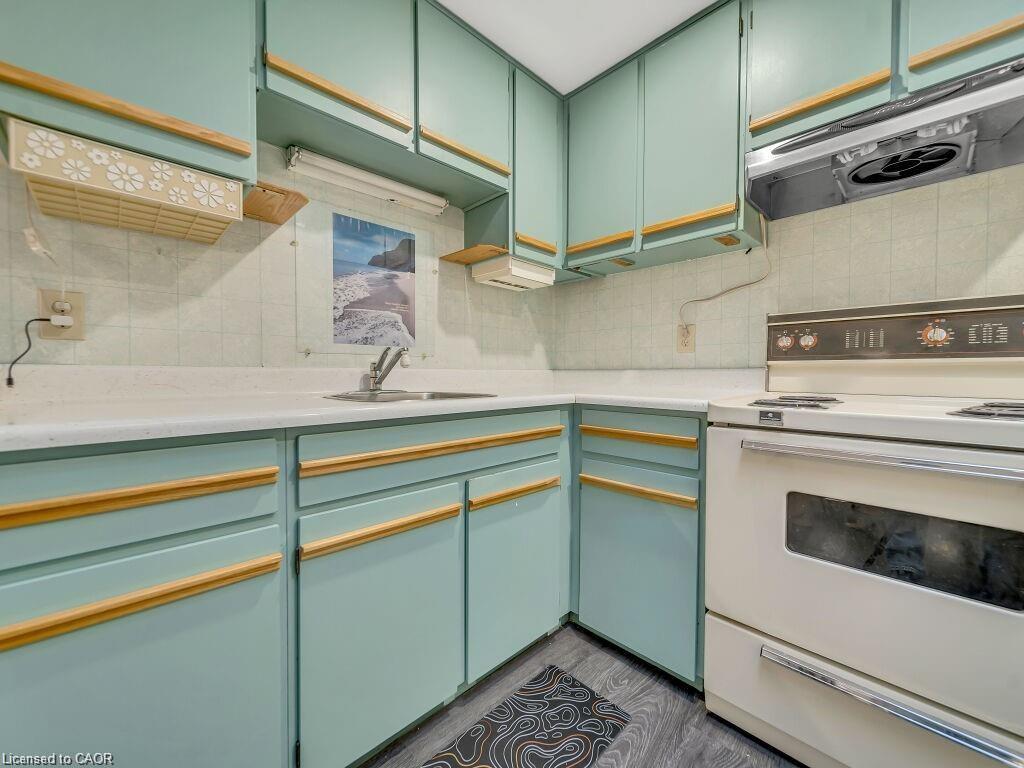 34 Belwood Crescent, Kitchener, ON - Indoor Photo Showing Kitchen