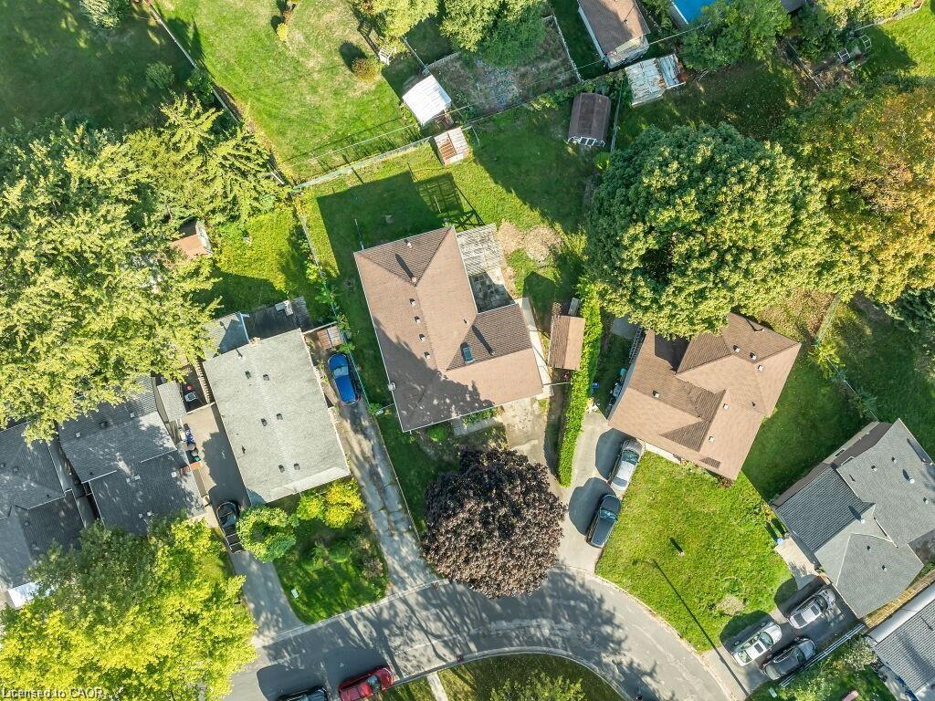 34 Belwood Crescent, Kitchener, ON - Outdoor With View