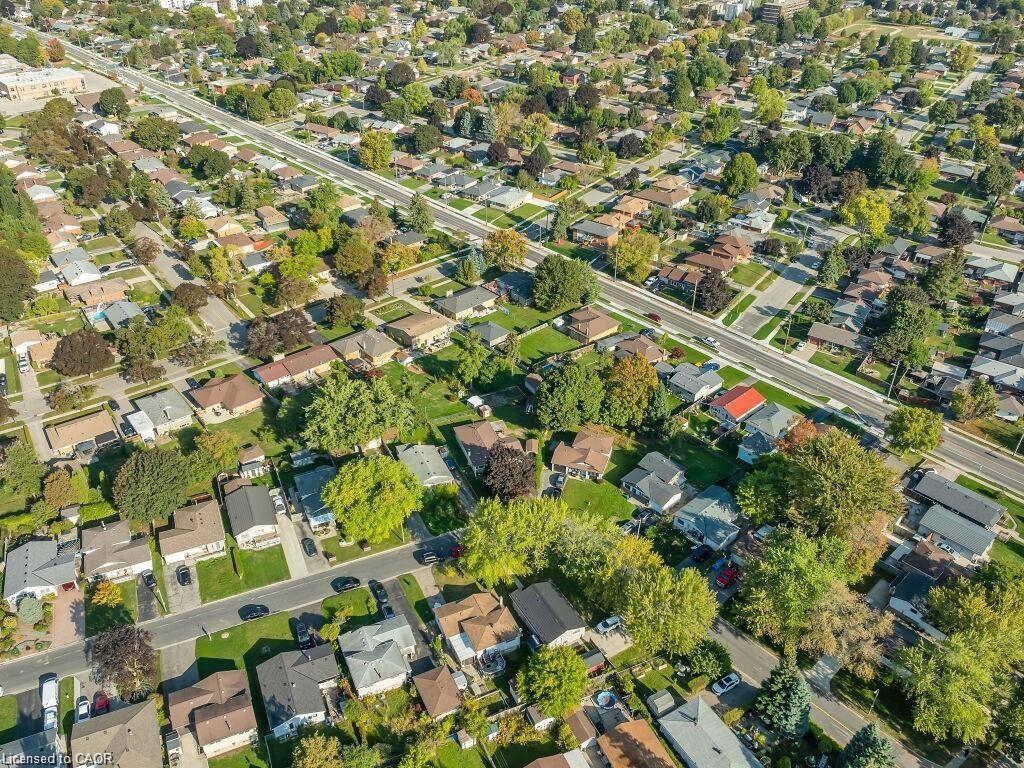 34 Belwood Crescent, Kitchener, ON - Outdoor With View