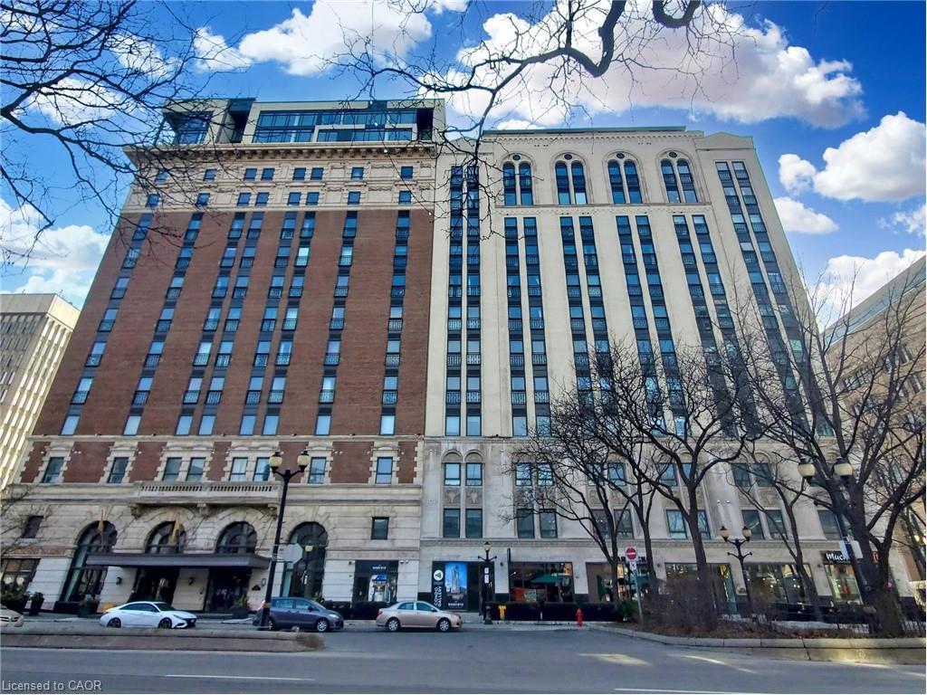 606-112 King Street E, Hamilton, ON - Outdoor With Facade