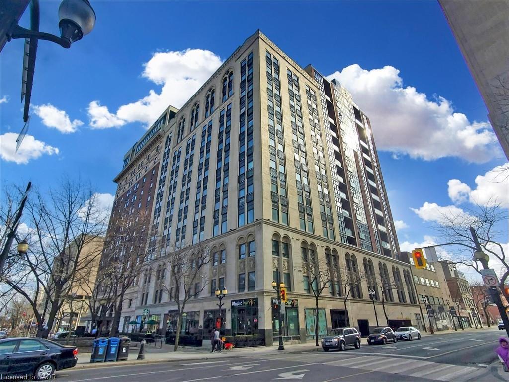 606-112 King Street E, Hamilton, ON - Outdoor With Facade