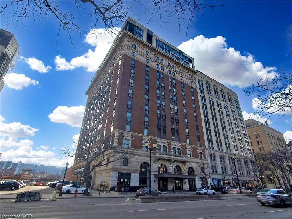 606-112 King Street E, Hamilton, ON - Outdoor With Facade