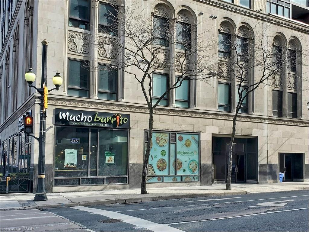 606-112 King Street E, Hamilton, ON - Outdoor