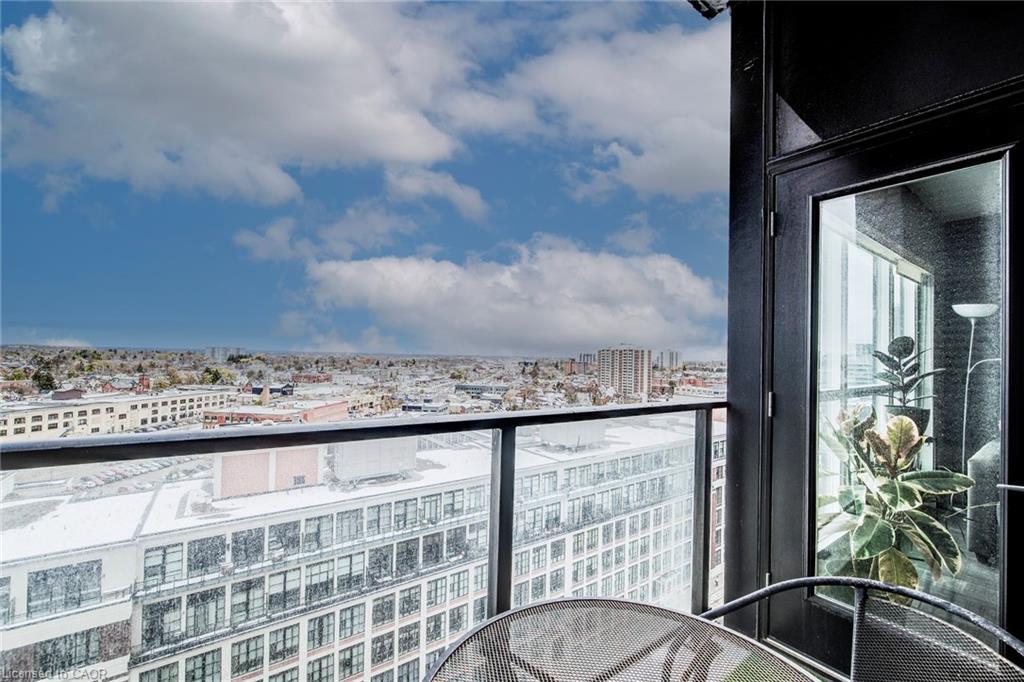 1310-1 Victoria Street S, Kitchener, ON - Outdoor With Balcony With View