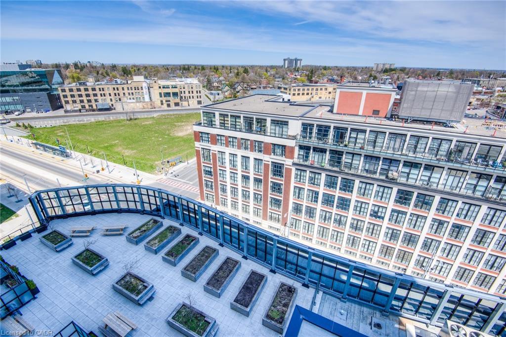 1310-1 Victoria Street S, Kitchener, ON - Outdoor With View