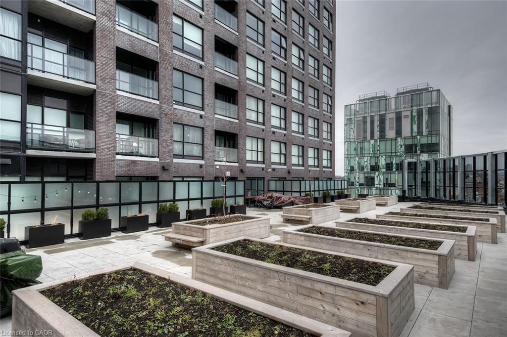 1310-1 Victoria Street S, Kitchener, ON - Outdoor With Balcony