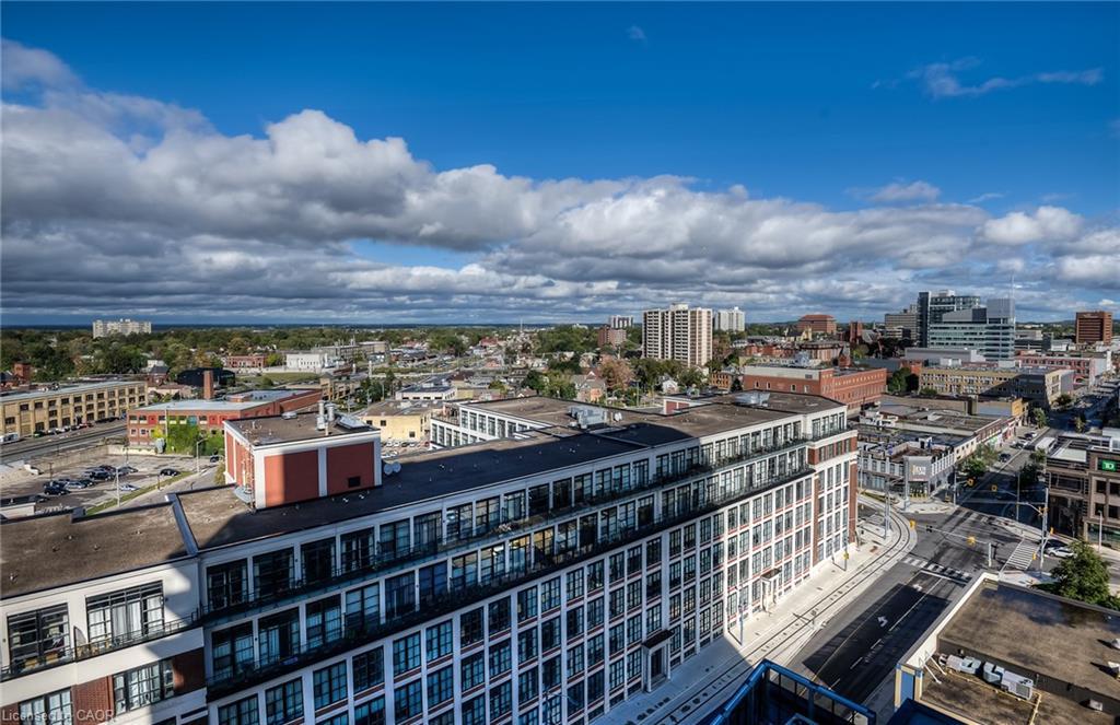 1310-1 Victoria Street S, Kitchener, ON - Outdoor With View