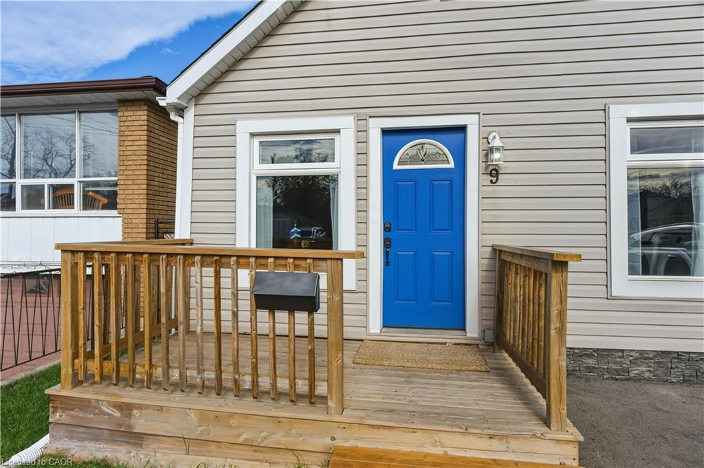 9 Hope Avenue, Hamilton, ON - Outdoor With Deck Patio Veranda With Exterior