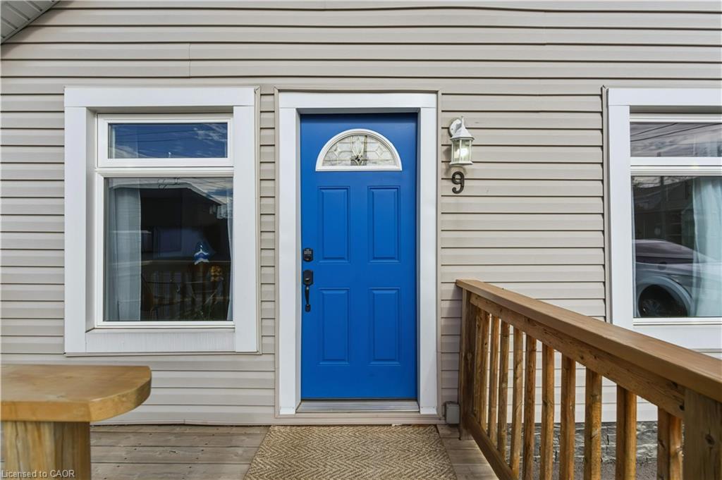 9 Hope Avenue, Hamilton, ON - Outdoor With Deck Patio Veranda With Exterior