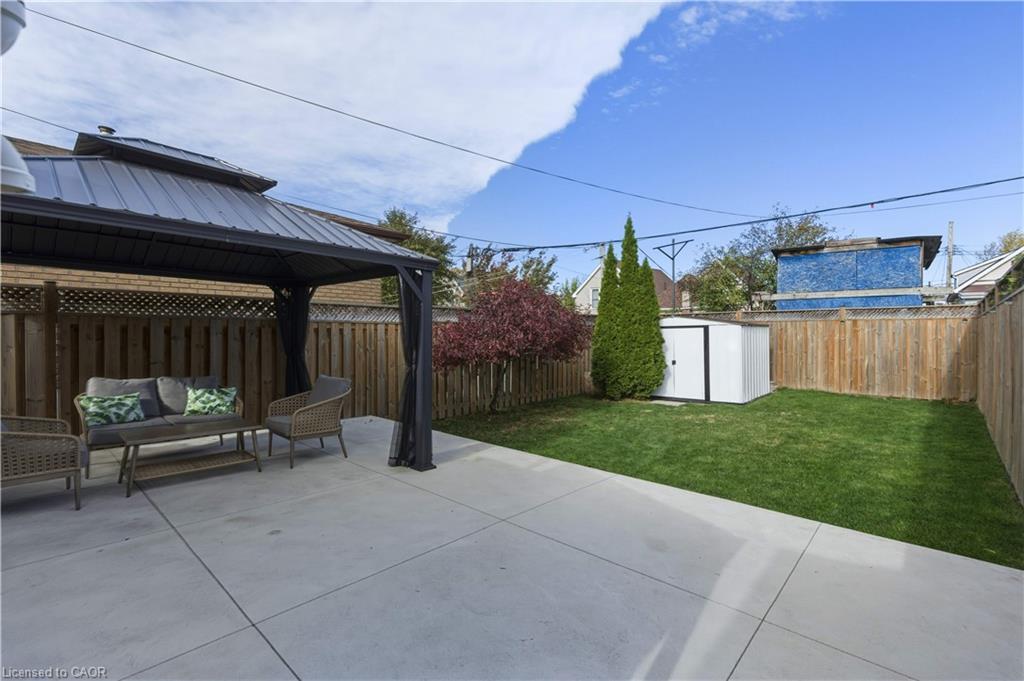 9 Hope Avenue, Hamilton, ON - Outdoor With Deck Patio Veranda