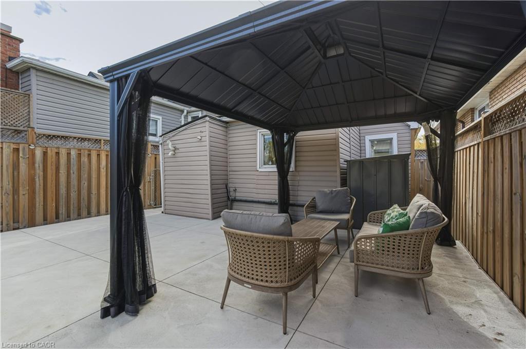 9 Hope Avenue, Hamilton, ON - Outdoor With Deck Patio Veranda With Exterior