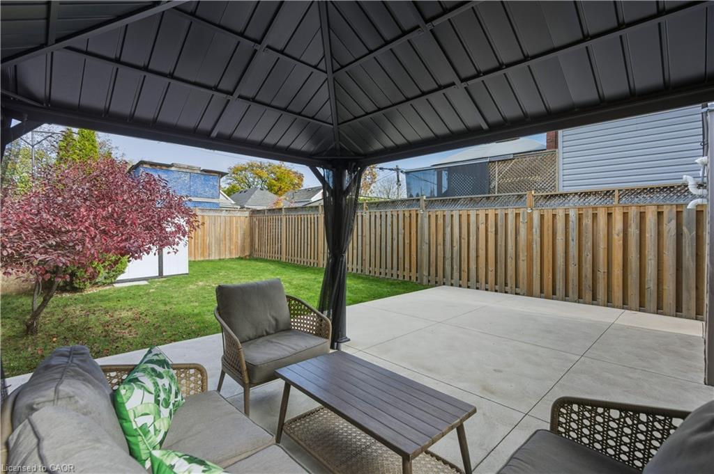 9 Hope Avenue, Hamilton, ON - Outdoor With Deck Patio Veranda With Exterior