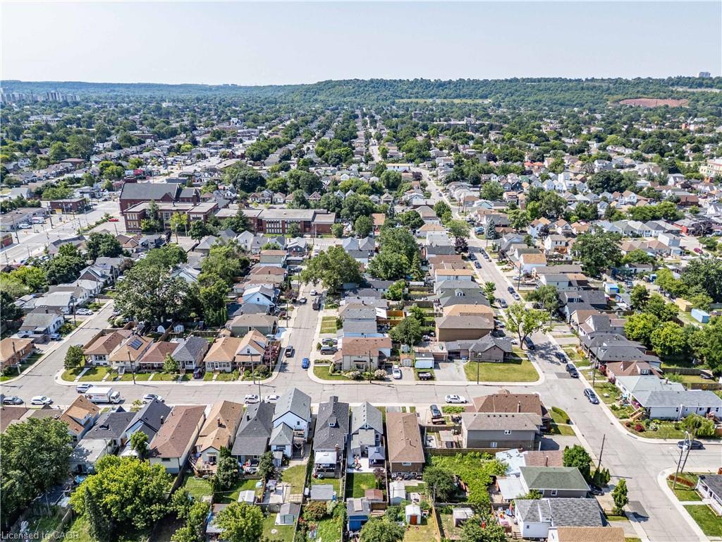 9 Hope Avenue, Hamilton, ON - Outdoor With View