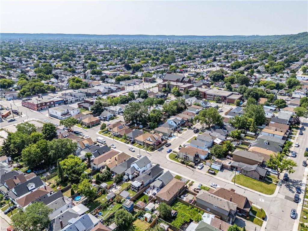 9 Hope Avenue, Hamilton, ON - Outdoor With View