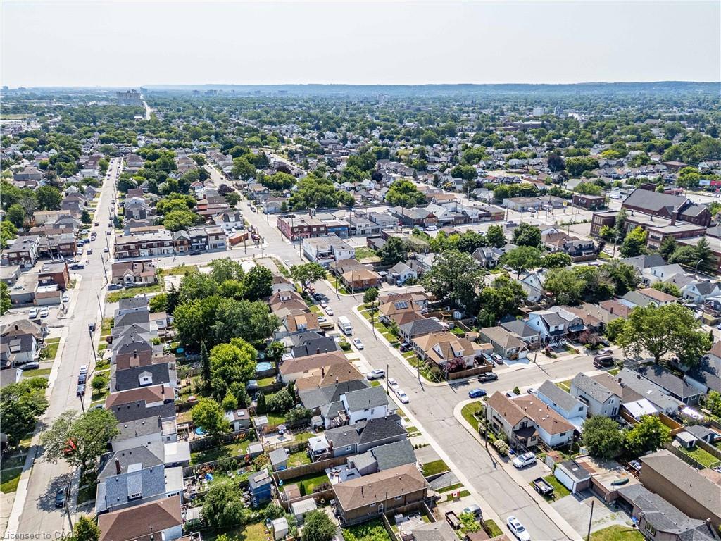 9 Hope Avenue, Hamilton, ON - Outdoor With View
