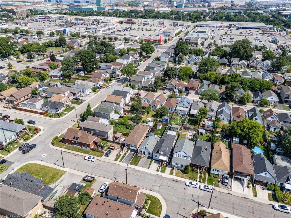 9 Hope Avenue, Hamilton, ON - Outdoor With View