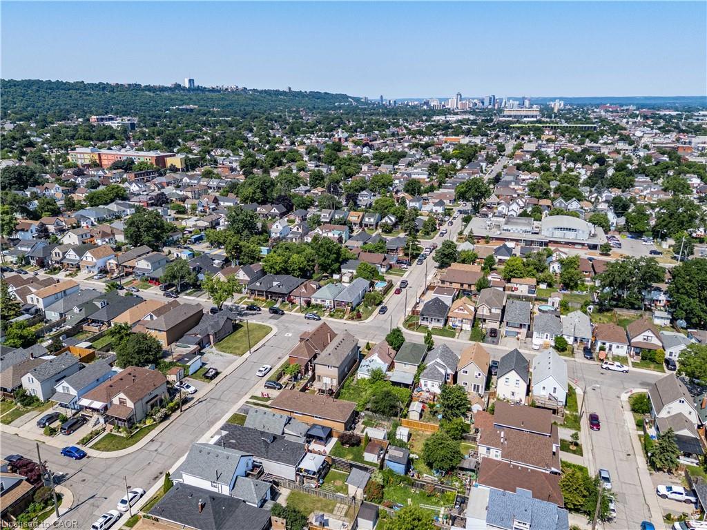9 Hope Avenue, Hamilton, ON - Outdoor With View