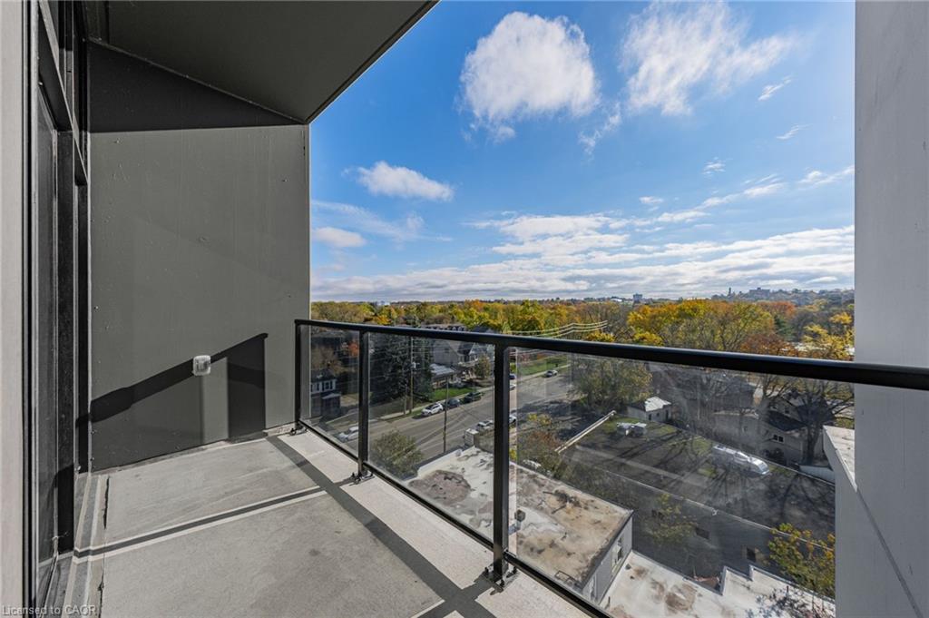 601-71 Wyndham Street S, Guelph, ON - Outdoor With Balcony With View With Exterior