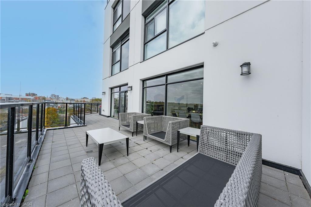 601-71 Wyndham Street S, Guelph, ON - Outdoor With Deck Patio Veranda With Exterior