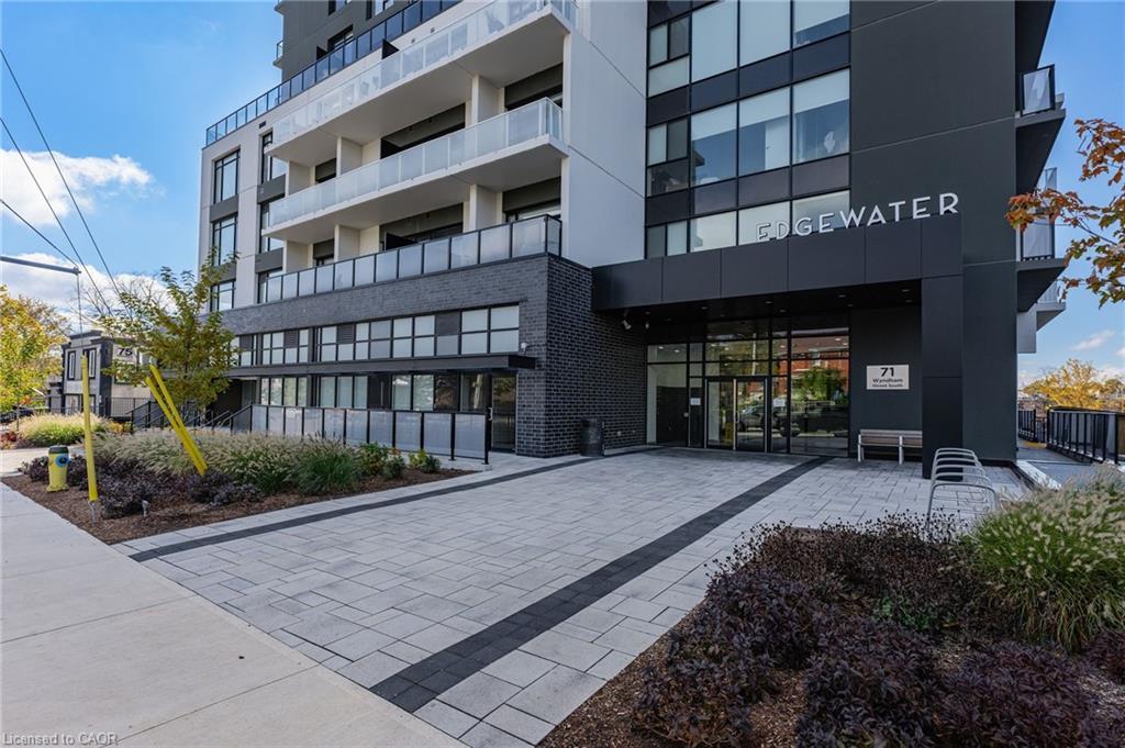 601-71 Wyndham Street S, Guelph, ON - Outdoor With Balcony