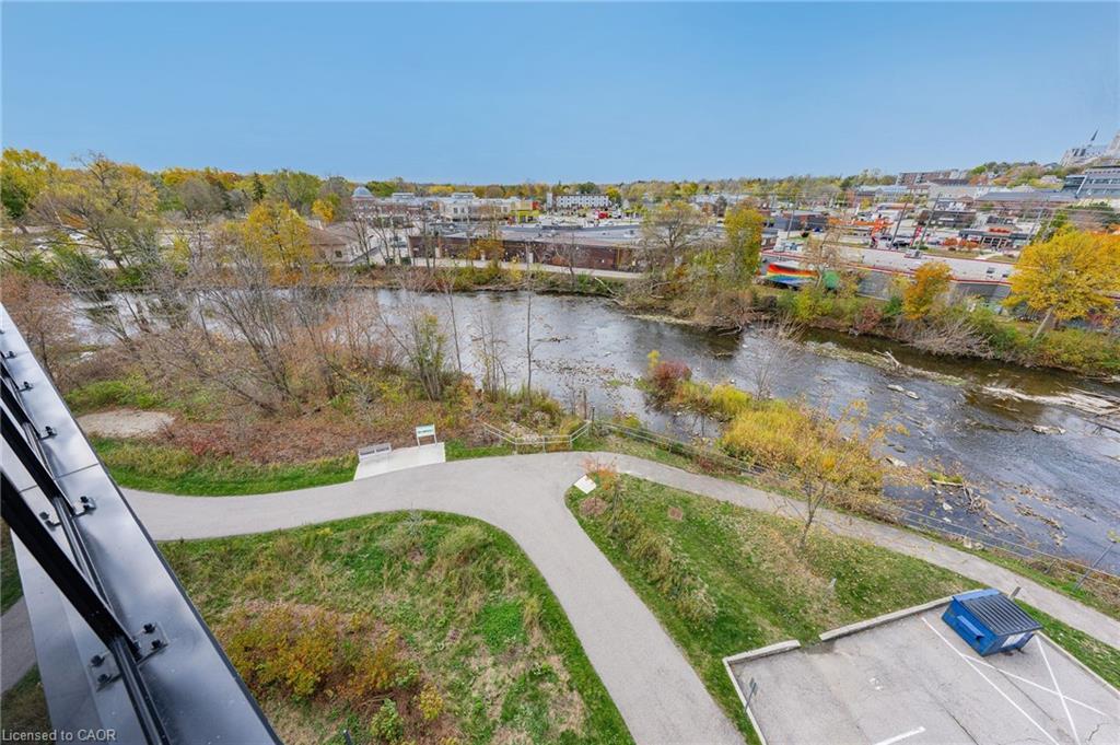 601-71 Wyndham Street S, Guelph, ON - Outdoor With Body Of Water With View