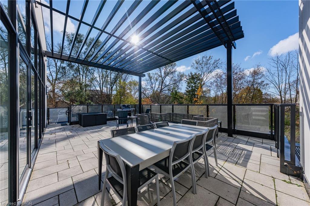 601-71 Wyndham Street S, Guelph, ON - Outdoor With Deck Patio Veranda